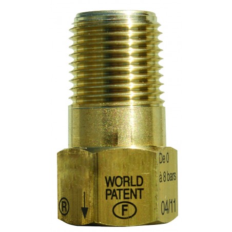 Thermostatische vorstbeveiligingsklep La Gée