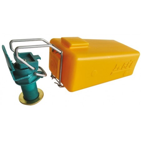 Vlotterkraan netdruk voor drinkbak Polyspring II NC La Gée