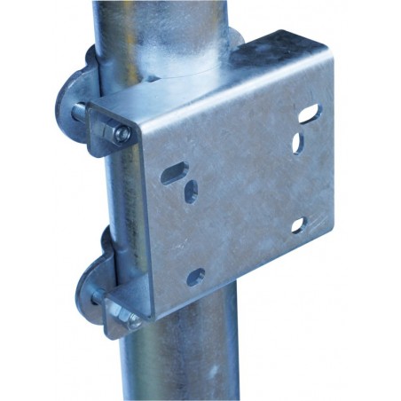 Platina met 1/2 bevestigingsbeugel voor drinkbakken Polyself/Polyflex/Polyfast enkel/ Polydrink/Polyfirst La Gée