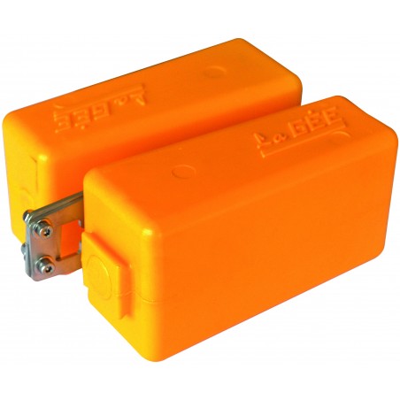 Dubbele drijver voor vlotterkraan La Gée