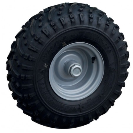 Linker opblaasbaar wiel voor Quad La Gée aanhanger