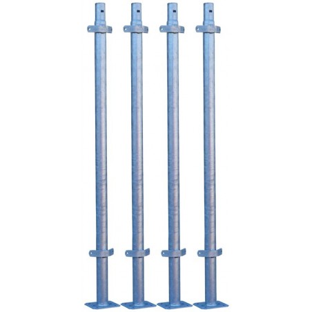 Verhoogde steun voor silo 9,70 m³ La Gée