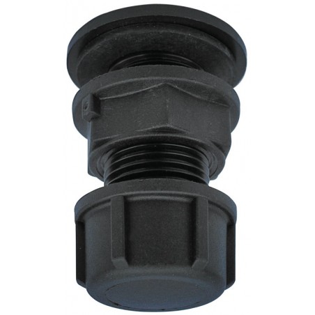 Wanddoorvoer met dop 15/21 mm La Gée