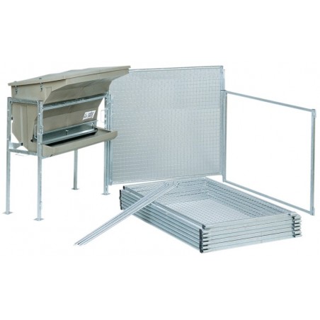 Veulenvoerbak met reservoir La Gée