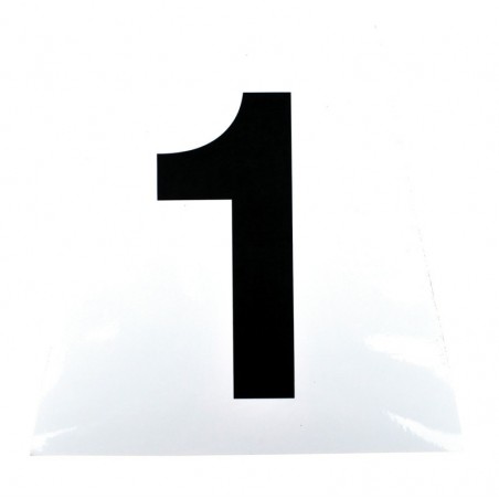 Stickerset voor kegels voor hindernissenparcours La Gée