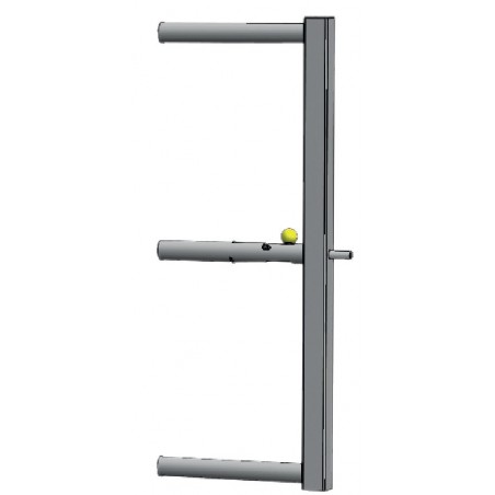 Afneembaar voorpaneel met automatische vergrendeling voor La Gée-stalbarrière