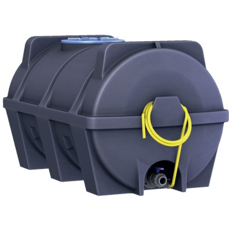 Cilindrische monobloktanks 2300 L La Gée