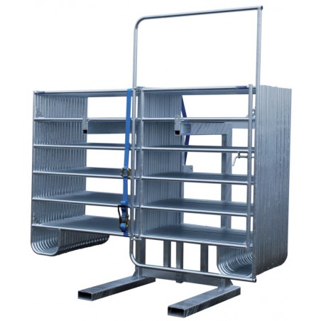 Transportsteun voor panelen La Gée