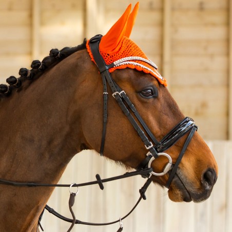 Anatomisch hoofdstel Grayson Horze met strass