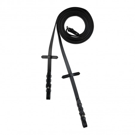 Fijne teugels Horze met rubber aan de binnenkant