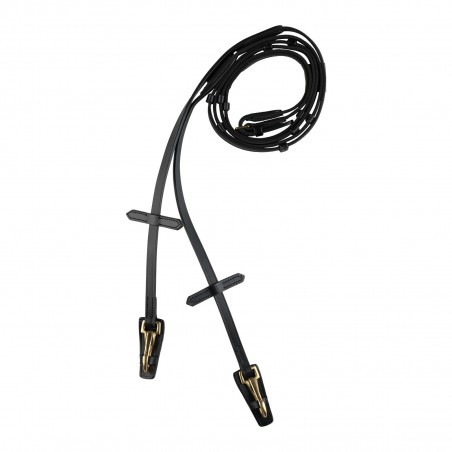 Kerry teugels Horze met musketons