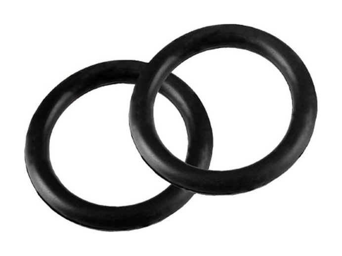 Veiligheidsbeugels elastieken Horze Zwart