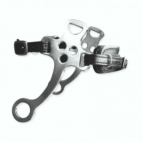 Hackamore Metalab verchroomd staal