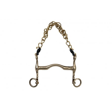 Mors van bit Metalab cyprium korte takken