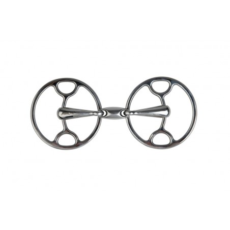 Mors hefboom Metalab schuifmondstuk