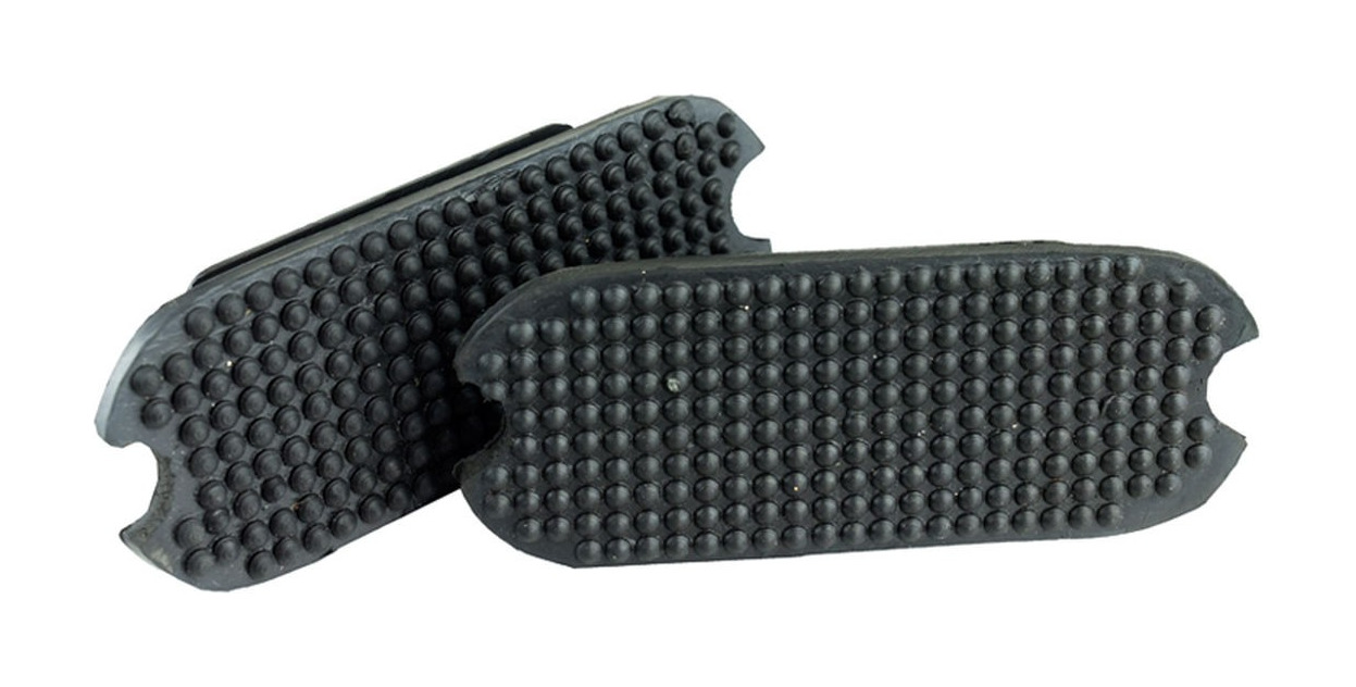 RUBBEREN ZOLEN Zwart