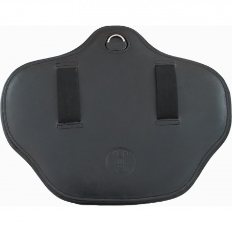 Afneembare bavette in leer T de T