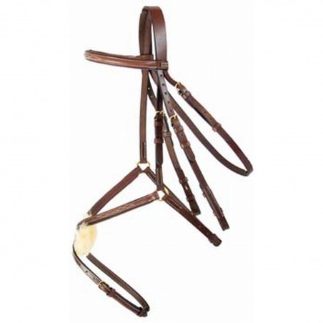 Bridon Degas T de T kruisneusriem