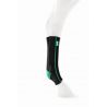 Compressiekousen EquiCrown active - Zwart / groen