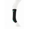 Compressiekousen EquiCrown fit - Zwart / groen