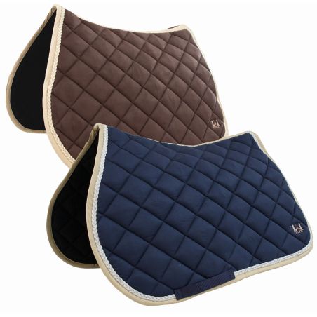 CSO-zadeldek Fontainebleau suedine T de T