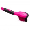 Hoefborstel Imperial Riding Grip - Neonroze