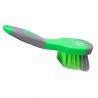 Hoefborstel Imperial Riding Grip - Groen neon