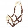 Halter Imperial Riding Classic Fur - Hazelnoot