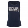 Tanktop Imperial Riding Brilliant II - Marineblauw