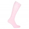 Sokken Imperial Riding Star Lace - Roze poeder