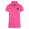 Polo HV Polo Groot-Brittannië - Neon fuchsia