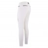 Rijbroek Euro-Star Arista Fabric Knee - Wit
