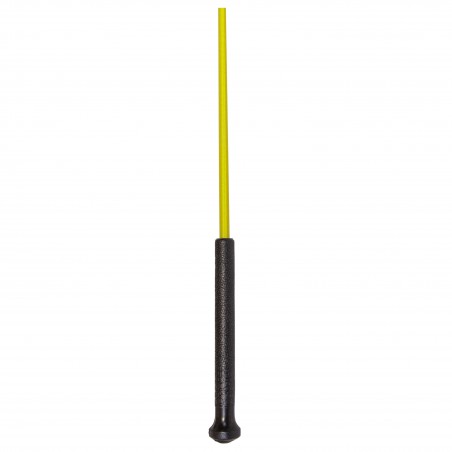 Nylon zweep Imperial Riding Economic rubberen handvat