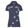 Polo Imperial Riding It's Time To Shine - Marineblauw