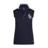 Mouwloze polo Imperial Riding Frenzie - Marineblauw