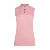 Mouwloze polo Imperial Riding Camee - Chique roze