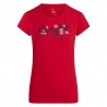 T-shirt Imperial Riding Preppy Star - Tango Rood