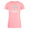 T-shirt Imperial Riding I Ride - Stevige chique roze