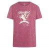 T-shirt Imperial Riding Blossom - Zwarte bloem