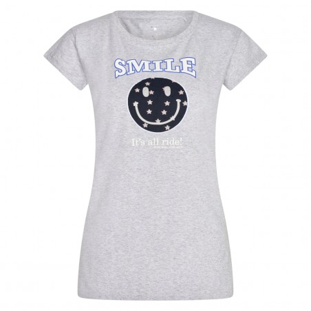 T-shirt Imperial Riding Smiley Sterren