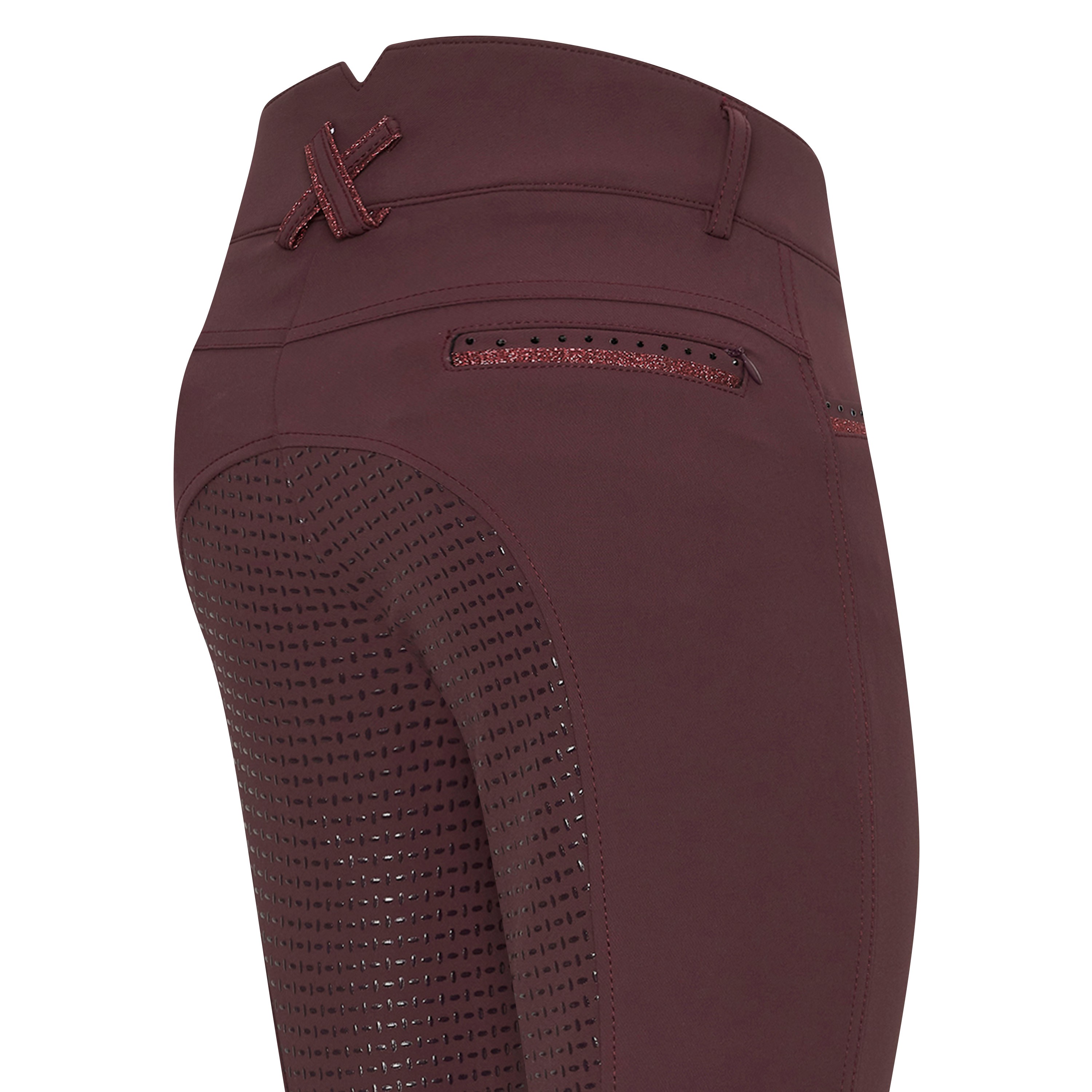 Rijbroek Imperial Riding El Capone high waist FullGrip Tango rood Rijbroek Imperial Riding El Capone high waist FullGrip Tango rood