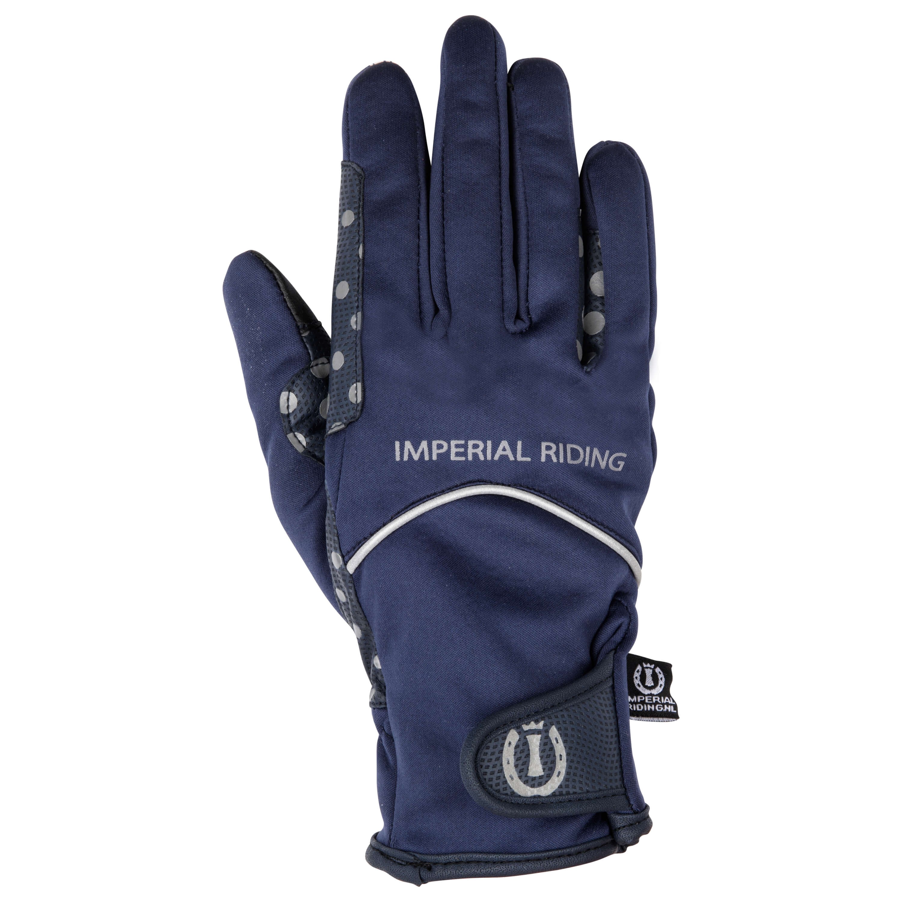 Gants Imperial Riding Stay Warm Bleu marine