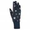 Handschoenen Imperial Riding Elegant Star - Marineblauw
