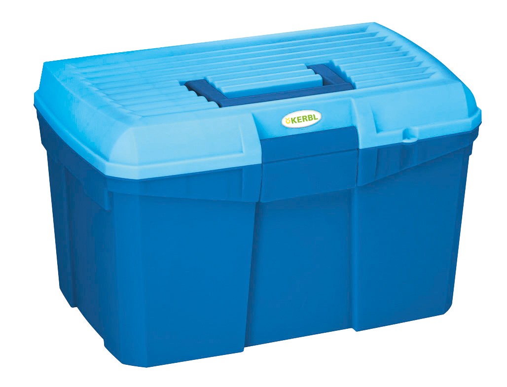 Poetskist Siena Kerbl Marine / lichtblauw