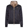 Omkeerbare bomber HV Polo Beau - Marineblauw