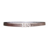 HV Polo Isabelle-riem - Taupe metallic