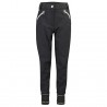 HV Polo June Girls FullGrip rijbroek - Zwart