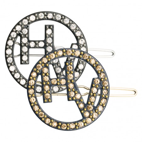 HV Polo Ginny Haarclip set van 2 stuks
