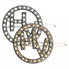 HV Polo Ginny Haarclip set van 2 stuks - Zwart / marine
