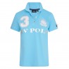 Polo Favouritas EQ HV Polo - Blauw aqua